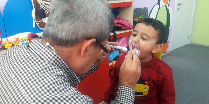 Nezaket Okulu Öğrencilerine Sağlık Taraması Yapıldı