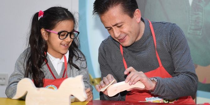 Minik Eller Halepli Çocuklar İçin Oyuncak Yaptı