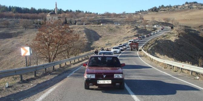 Besni’de Modifiye Tutkunları Teröre Tepki İçin Gaza Bastı