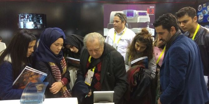 Beü Sağlık Hizmetleri Bölümü Öğrencileri Silmoistanbul Optik Fuarına Katıldı
