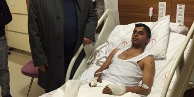 Belediye Başkanı Kutlu Kayseri Gazisini Ziyaret Etti