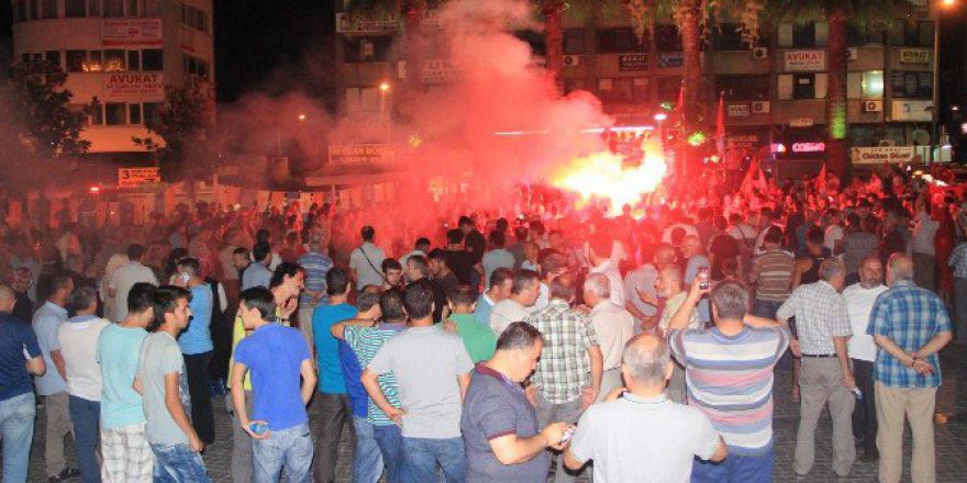 Camilerden Askeri Kalkışmanın Önlendiği Duyurusu Yapıldı