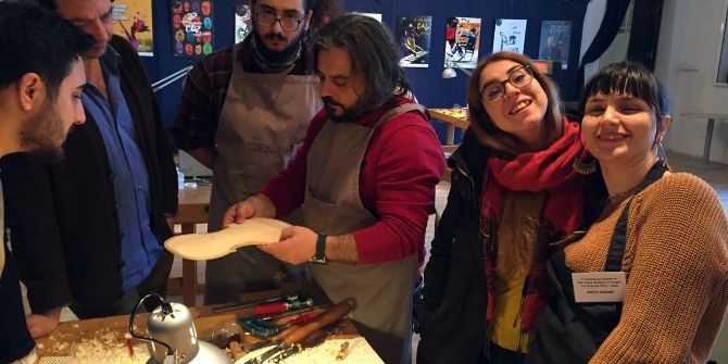 Beü Devlet Konservatuvarı Çalgı Yapımı Bölümü İzmir’de