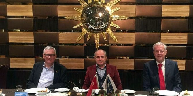 Başkan Akgün: "Terör Dünyanın 1 Numaralı Baş Belasıdır"