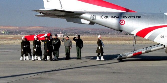 Fırat Kalkanı Şehidi Fatih Olcay Memleketine Uğurlandı