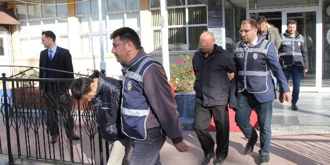 Samsun’da Oto Hırsızlığı Şebekesi 10 Kişi Adliyeye Sevk Edildi