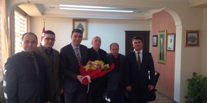 Kaymakam Öztürk Sade Bir Tören İle Uğurlandı