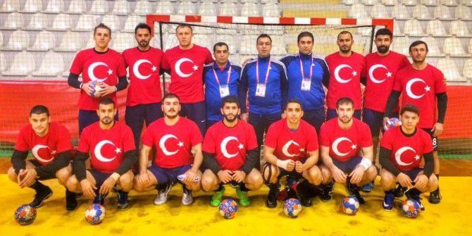 Adıyaman Belediyespor Hentbol Takımı Rakibini Yendi