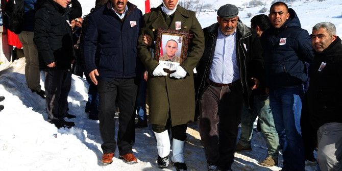 Erzurum, Şehidini Son Yolculuğuna Uğurladı