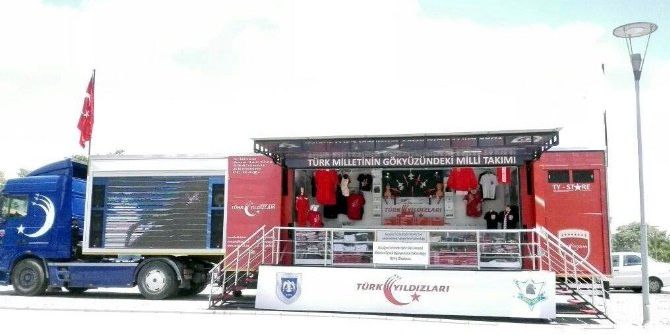 Türk Yıldızları Tır’ı, Salihli’ye Geliyor