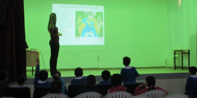 Çevre Bilinci Eğitimi Demirci İle Devam Ediyor