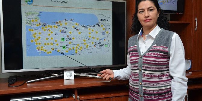 Eskişehir’de Hafta Boyunca Kar Yağışı Bekleniyor