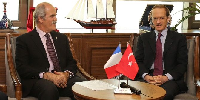 Fransa’dan Bursa’ya İşbirliği Çağrısı