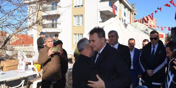Beşiktaş Başkanı Orman Isparta’da
