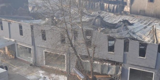 İnegöl’deki Yangına 3 Dakikada Müdahale Edildi