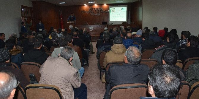 Siverekli Esnafa Hibe Kredi Konusunda Bilgilendirme Yapıldı