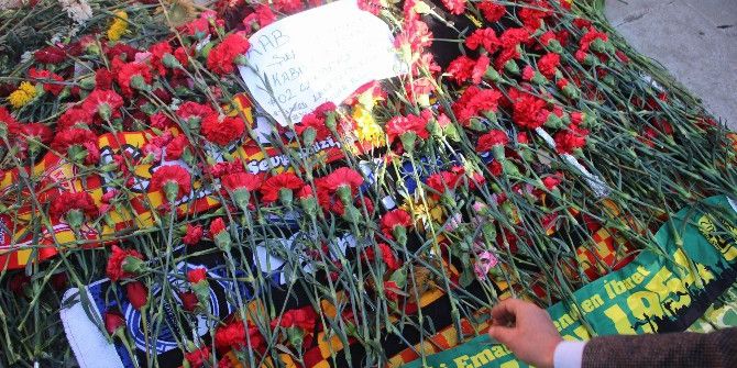 Kayseri Şehitlerine Kalabalık Veda