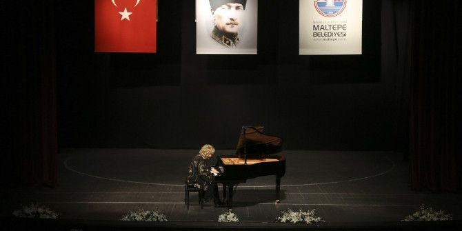 Ünlü Piyano Virtüozü Tskm’de Sahne Aldı