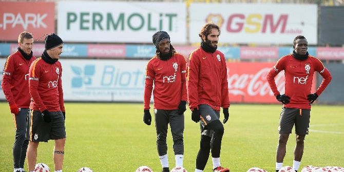 Galatasaray’da Kupa Hazırlıkları Başladı