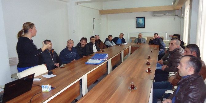 Yufkacılara Hijyen Eğitimi