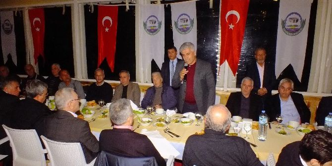 Antalya’da Yaşayan Serikliler Yemekte Bir Araya Geldi