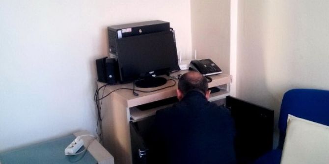 Kapatılan Derneklerde Arama Yapıldı