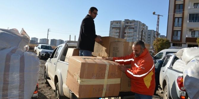 Sur Belediyesi’nden Halep’e Yardım