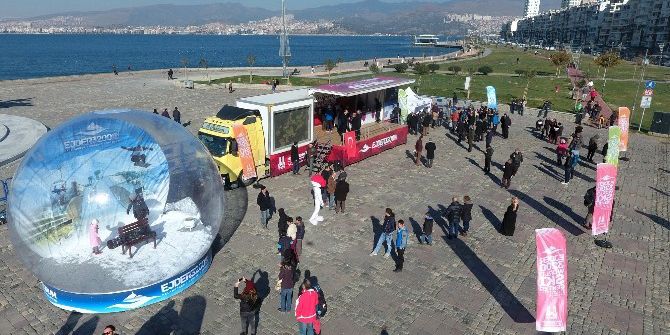 Büyükşehir’in Turizm Tırı Anadolu Turunda