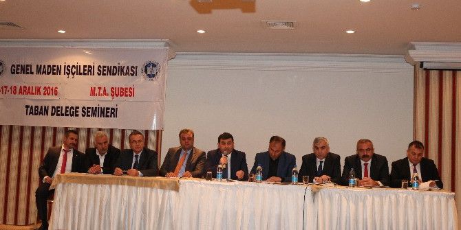 Gmis Taban Eğitim Seminerleri Devam Ediyor