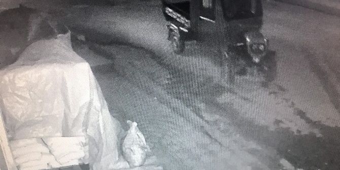 Pat-pat Hırsızları Kameraya Yakalandı