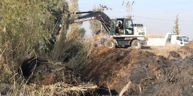 Dereler Bir Bir Temizleniyor