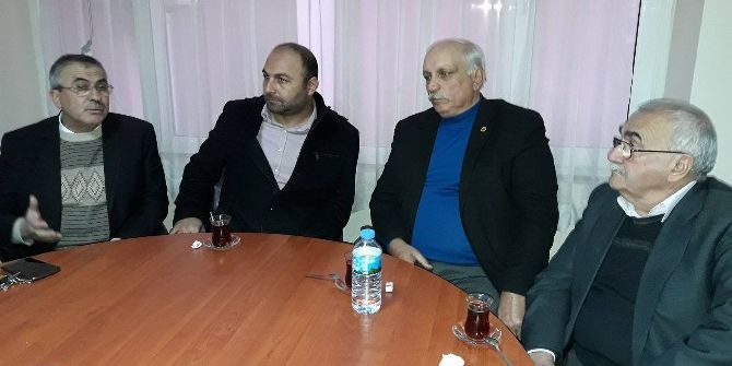 Söke Ak Parti’den Esnaf Odalarına Ziyaret