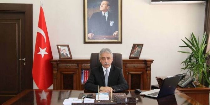 Vali Toprak’tan Teşekkür Mesajı