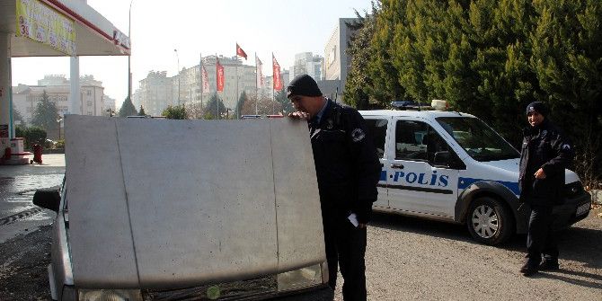 Gaziantep’te Bomba Yüklü Araç Alarmı