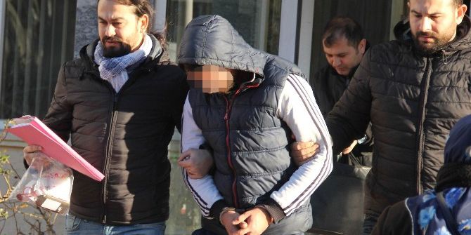 Su Sayacında Ve Elektrik Panosunda Esrar Ele Geçen Genç Tutuklandı