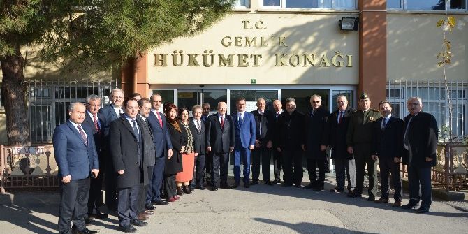 Kaymakam Karakuş Göreve Başladı