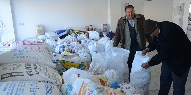 Darendeliler Haleplileri Unutmadı