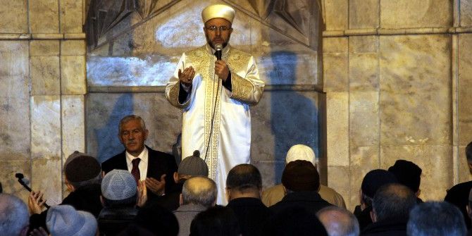 Öğrenciler Şehit Askerler İçin Hatim İndirdi