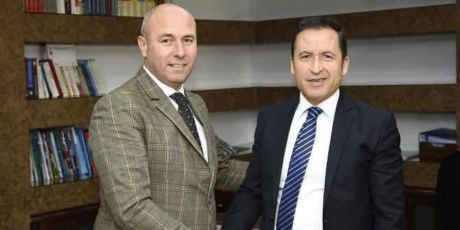 Başkan Togar’dan Kaymakam Öztürk’e Ziyaret