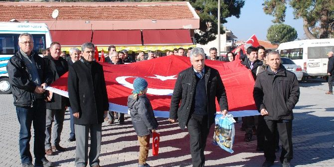 Memur-sen Şehitler İçin Yürüdü