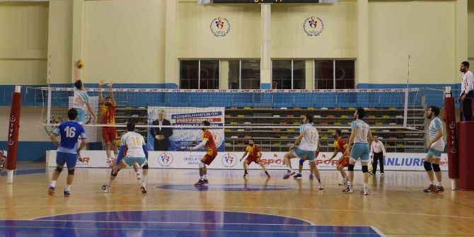 Haliliye Belediyespor Voleybol Takımından Büyük Başarı