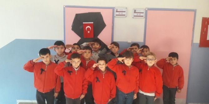 Miniklerden Teröre Tepki