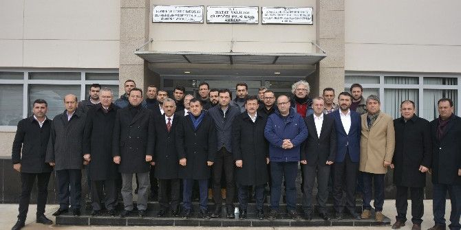 Ak Parti Milletvekilleri Hatay’da