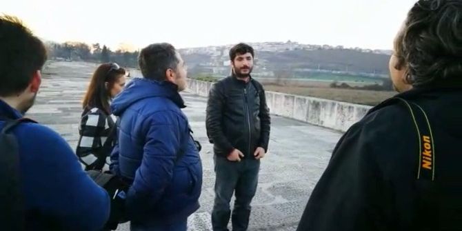 Flaşlar Tarihi Köprü İçin Patladı