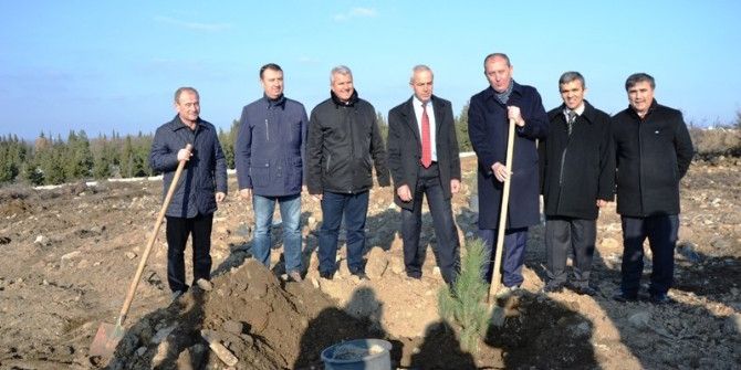 Kozçeşme Köyü Merasına Tohum Ekildi