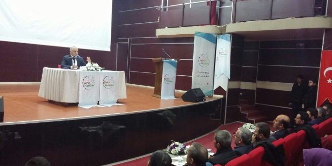 Şehir Akademileri Buluşmaları Devam Ediyor