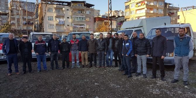 Çalınan Araçlarına 6 Yıl Sonra Kavuşmanın Sevincini Yaşadılar