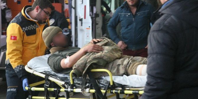 El Bab Operasyonunda 5 Türk Askeri Yaralandı