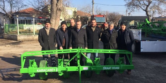 Ziraat Odası’ndan Ekipman Desteği