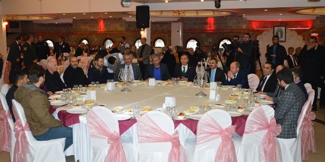 Çorum Valiliği’nden Şehit Aileleri Ve Gazilere Yemek